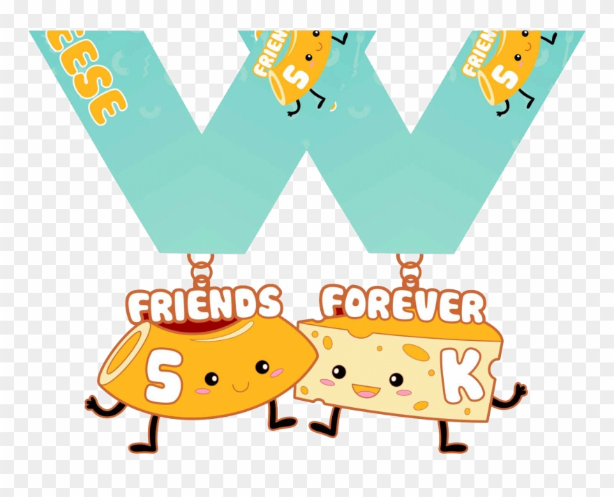 Friends Forever 5k Clipart