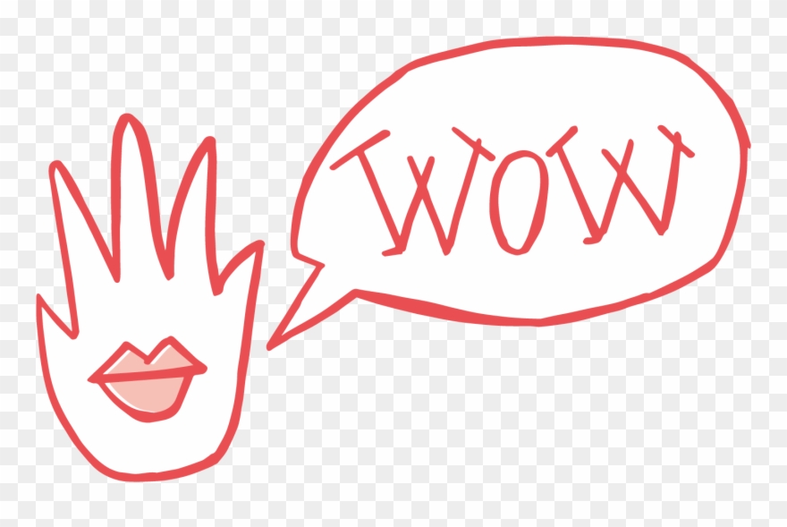 Wow Is A Collaborative Project Of Research And Creation - Illustration Clipart