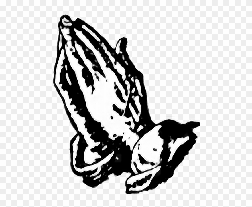 Drake Praying Hands Clipart