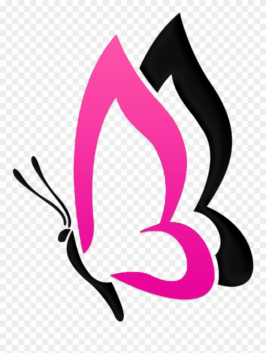 Butterfly Png Logo Clipart