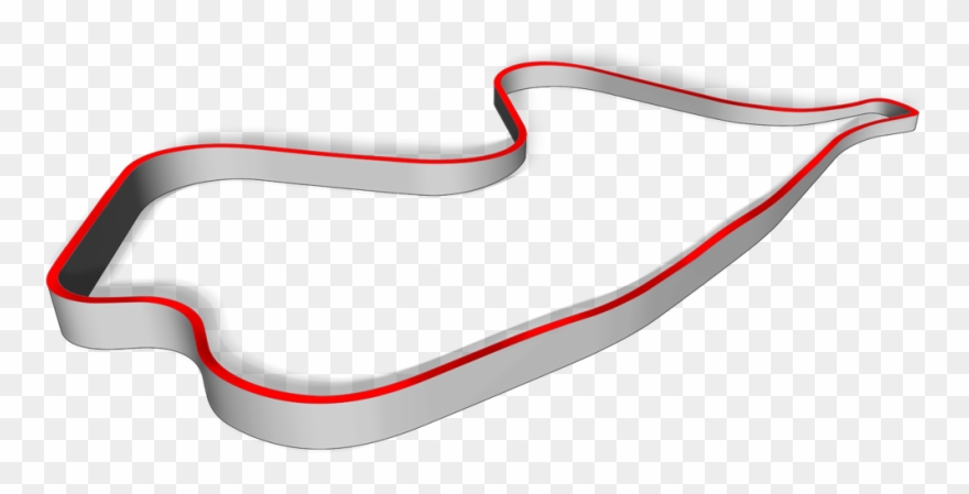 Canadian Tire Motorsports Park Track Clipart
