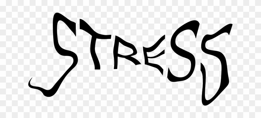 Blessed To Be Stressed - Stress Transparent Background Clipart