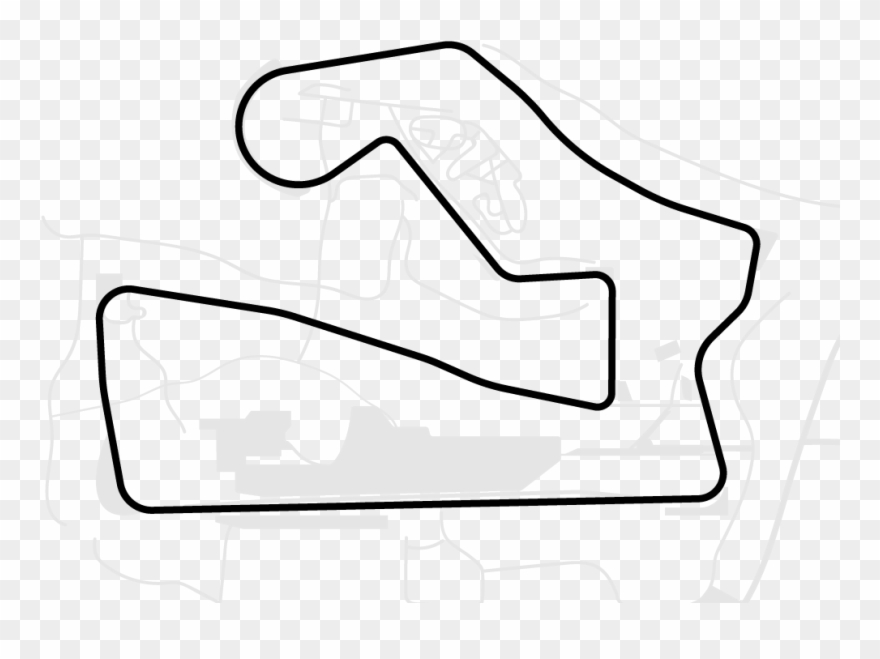 Continental Tire Road Race Showcase - Line Art Clipart