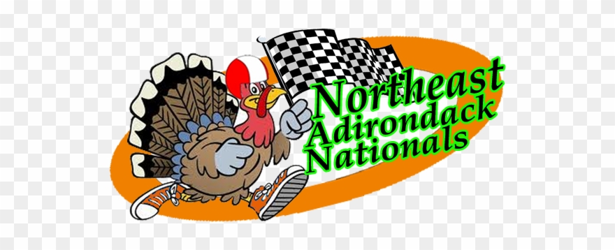 Picture - Racing Turkey Clip Art - Png Download