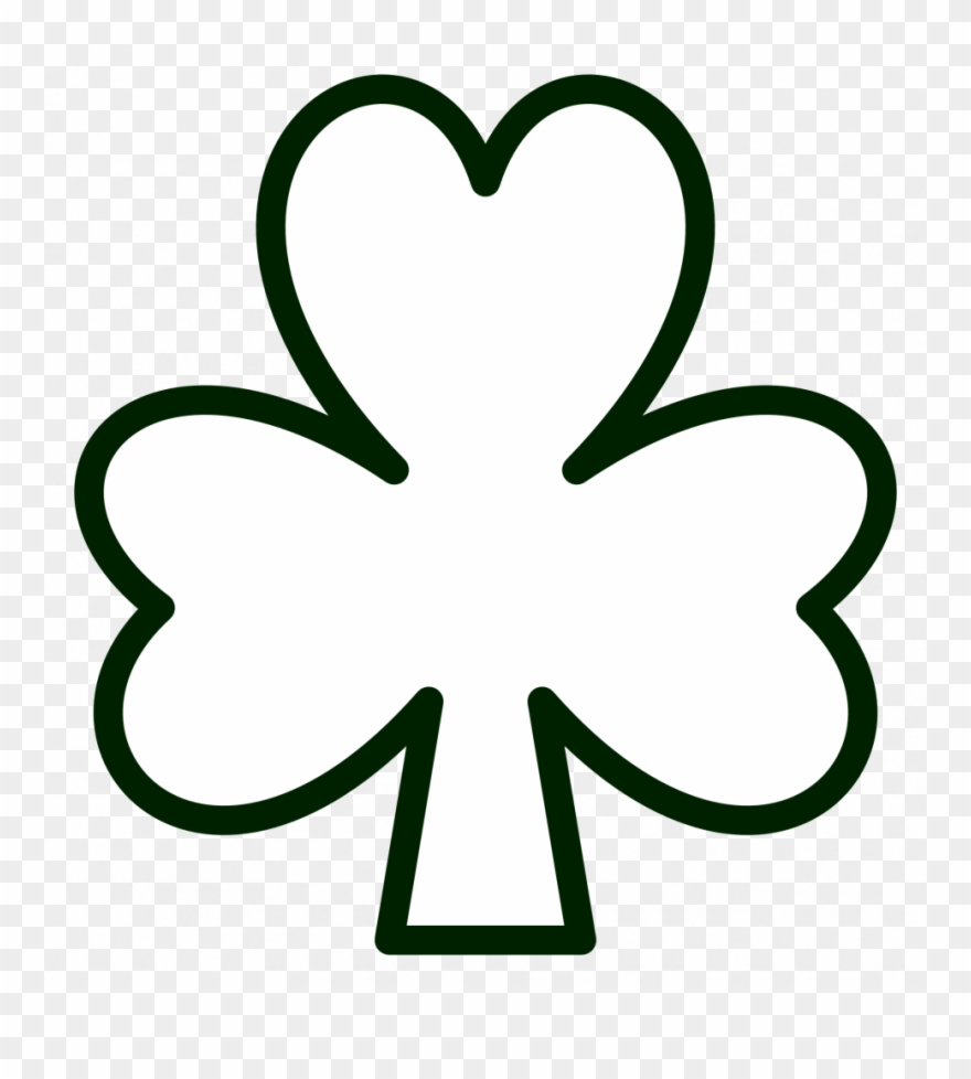 Lucky Leprechaun Dancing A Glass Of Beer And Shamrock - Shamrock Coloring Pages Clipart