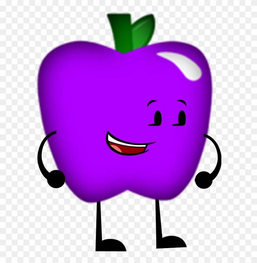 Blessed Apple Pose 3 - Inanimate Insanity Clipart