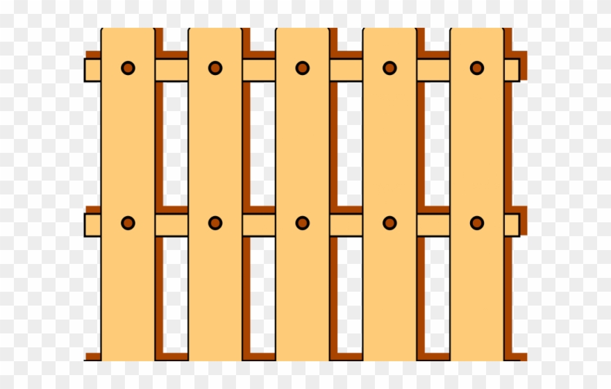 Fence Clipart Clip Art - Clip Art - Png Download