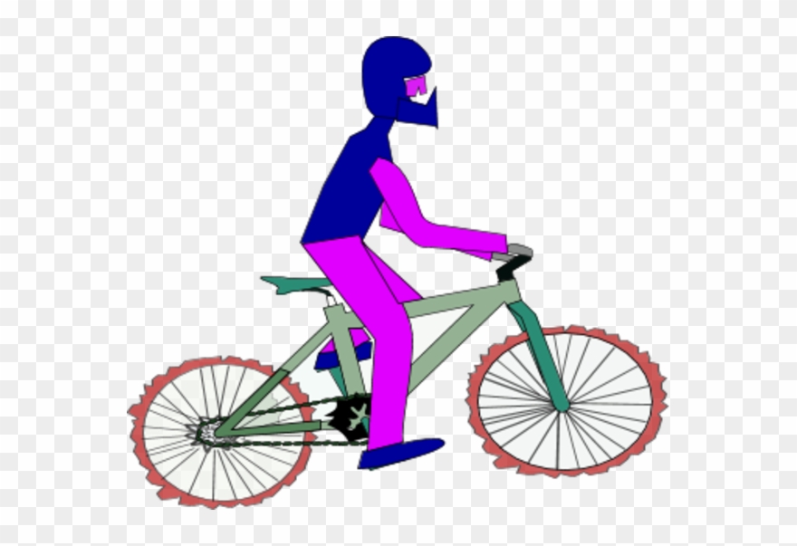 Flat Tire Clip Art N9 - Bicycle - Png Download