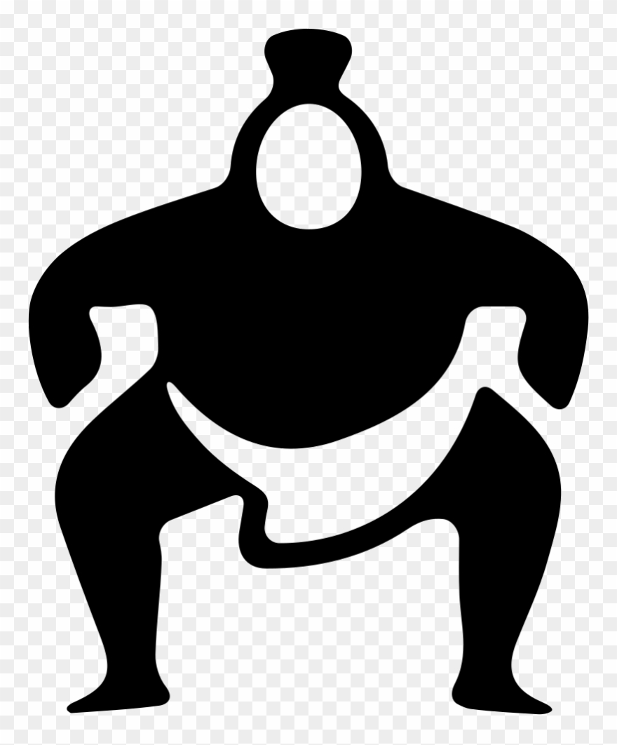 Sumo Fighter Comments - Sumo Icon Clipart