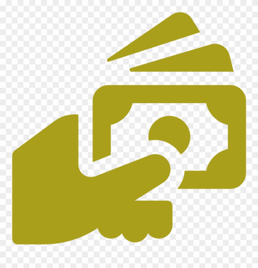 I Want To Give - Payment Clipart