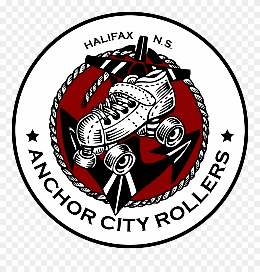 Halifax's Flat Track Roller Derby League - Anchor Clipart