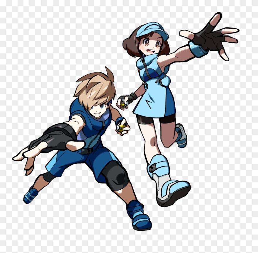 Ace Trainer - Ace Trainer Sun And Moon Clipart