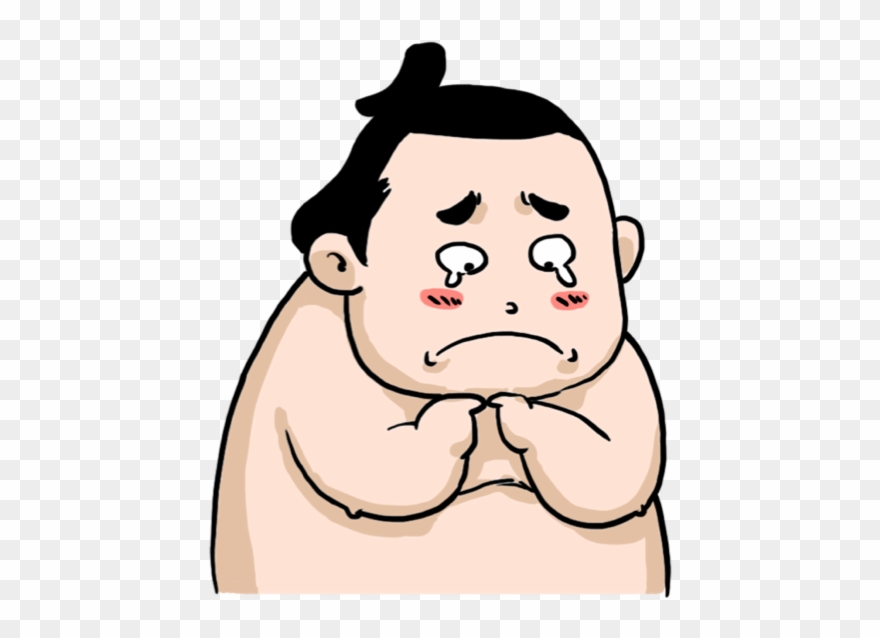 Ringo The Sumo Wrestler Stickers Messages Sticker-8 Clipart