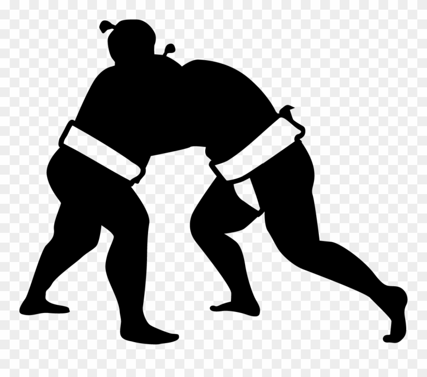 From Nfl To Sumo Wrestling - Sumo Clipart