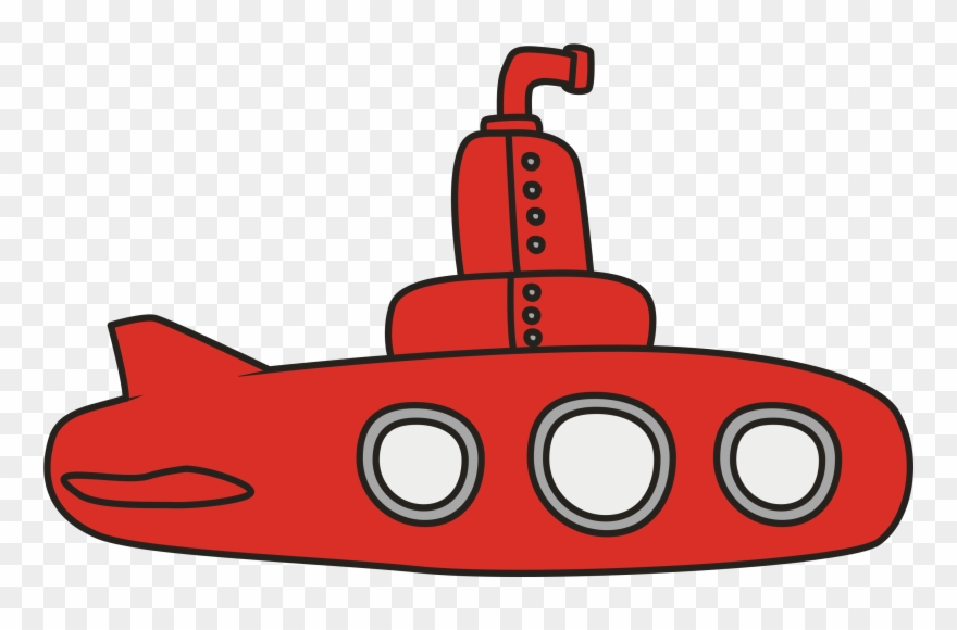 Click On The Submarine To Explore - The Simpsons Clipart