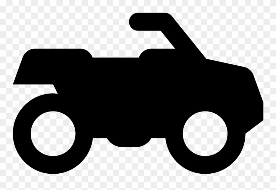 Atv Icon - Tractor Clipart