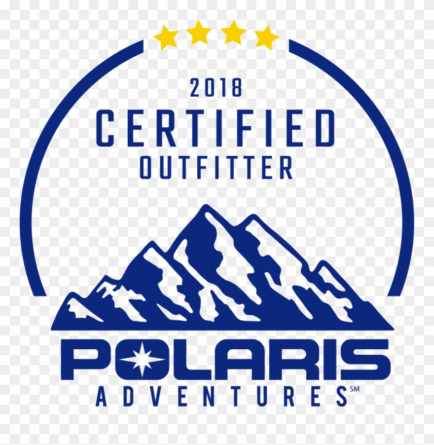 Certifiedoutfitter Blue - Polaris Logo Clipart