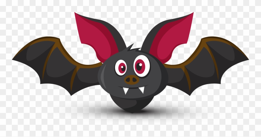Adopt Bat Now - Cartoon Bats Clipart