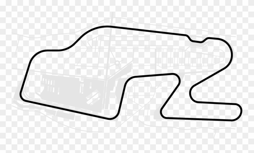 Sahlen's Six Hours Of The Glen - Line Art Clipart