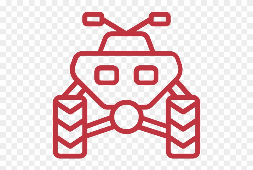 Atv Mechanic, Utv & Jetski Repair - All-terrain Vehicle Clipart