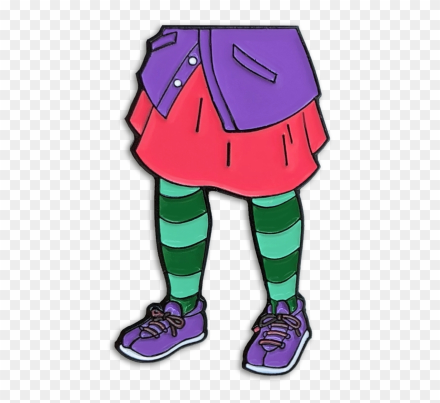 Nanny's Legs Nanny's Legs - Cartoon Clipart