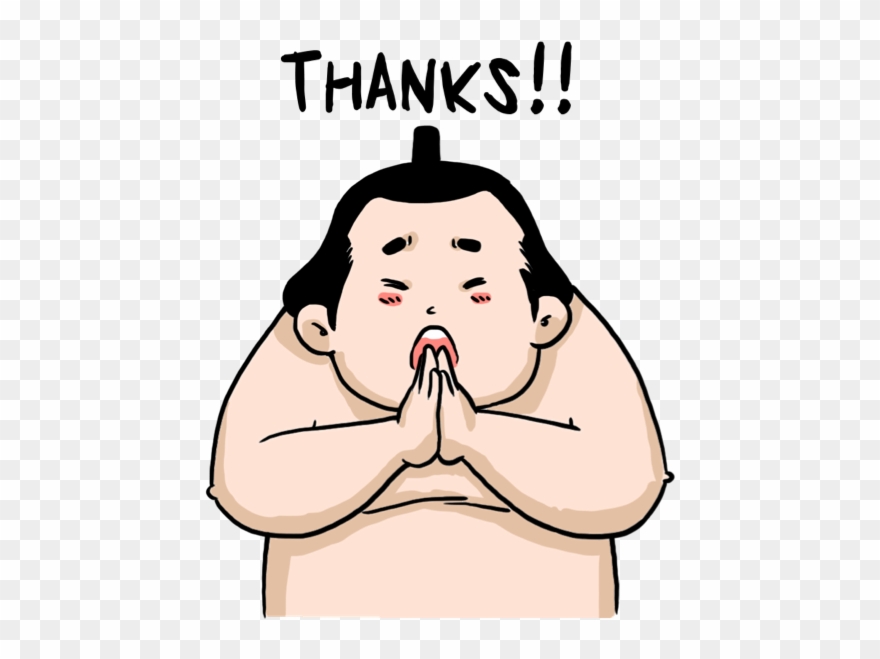 Ringo The Sumo Wrestler Stickers Messages Sticker-1 - Sticker Clipart
