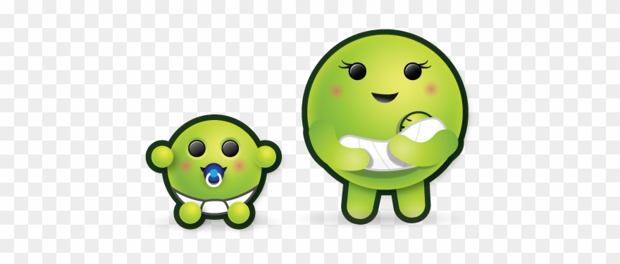 Pregnant Pea Clipart