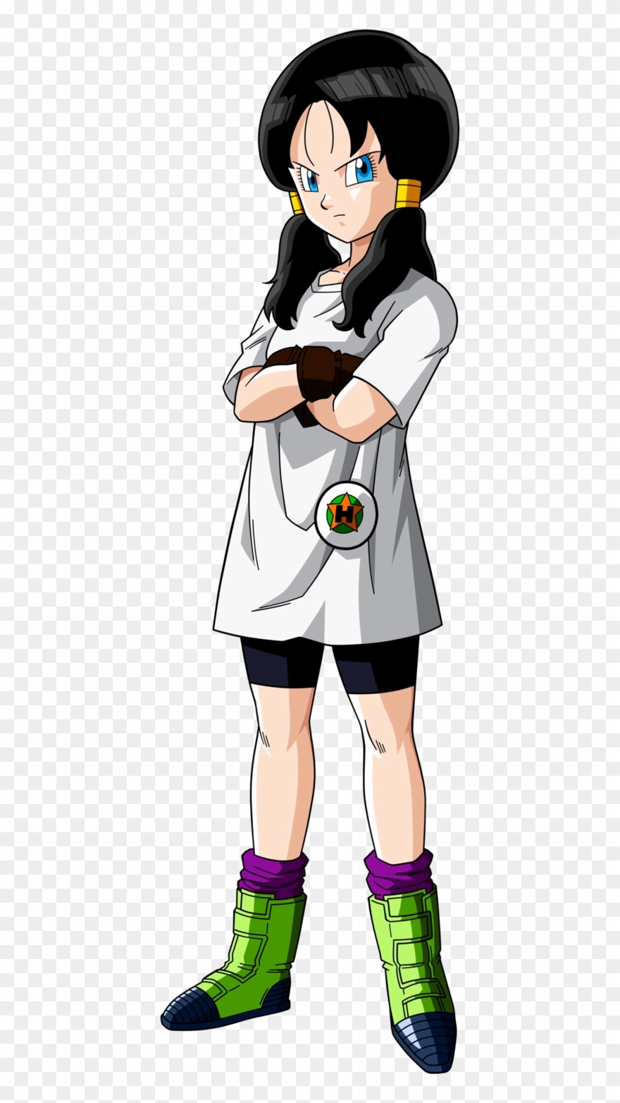 It Was Probably Videl - Cosplay Videl Clipart