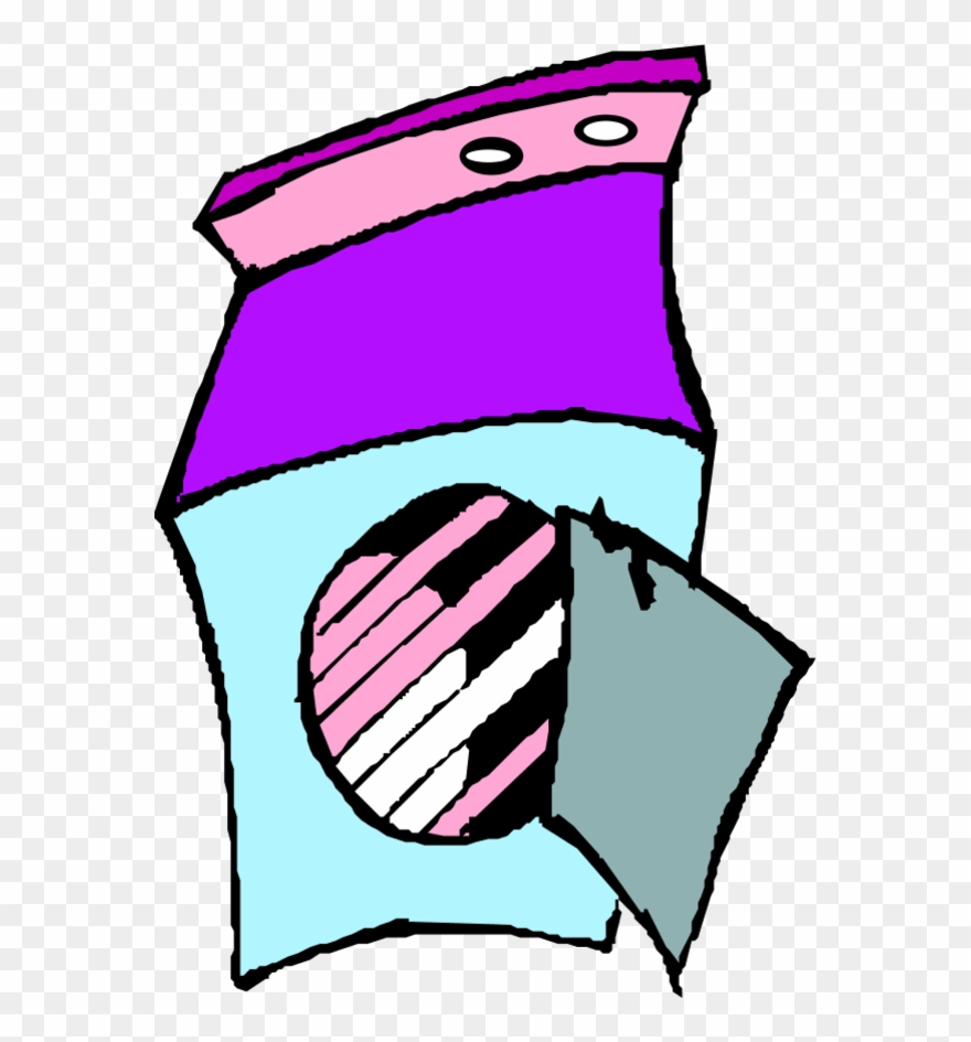 Vector Clip Art - Washing Machine Cartoon - Png Download