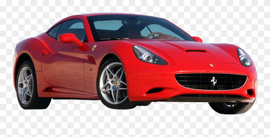 Ferrari Car Png Image - Ferrari California No Background Clipart