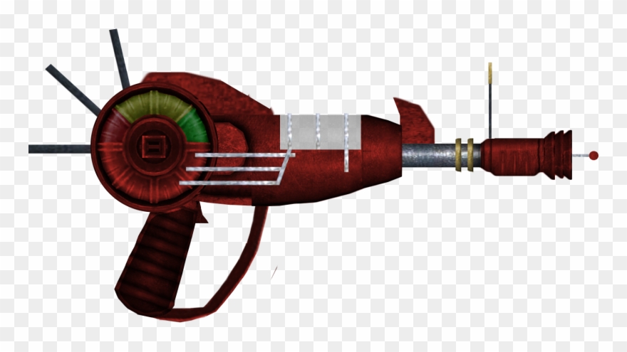 Spear Clipart Fallout 2 - Call Of Duty Black Ops 4 Ray Gun - Png Download