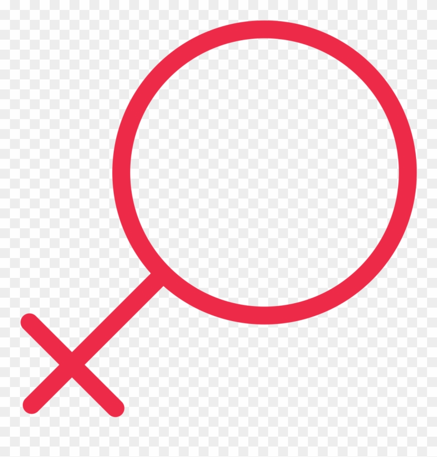 For Women - Universal Sign For Female Clipart