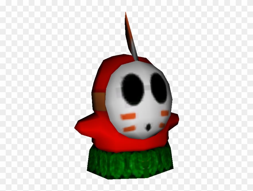 Download Zip Archive - Mario Party Spear Guy Clipart