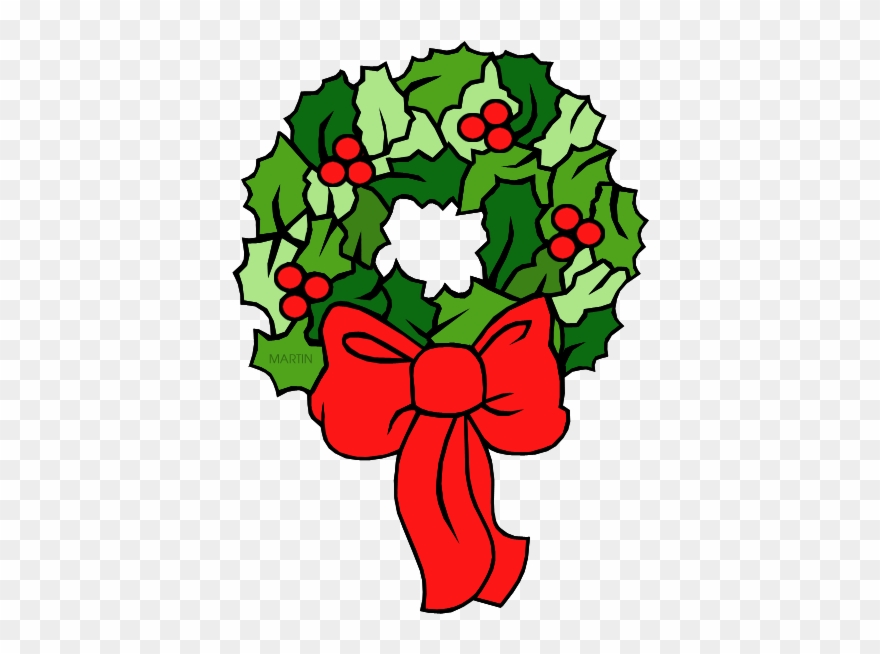 Mrs Saleh, Miss Greenham/miss Ellis And Miss Sunman - Christmas Wreath Clip Art - Png Download