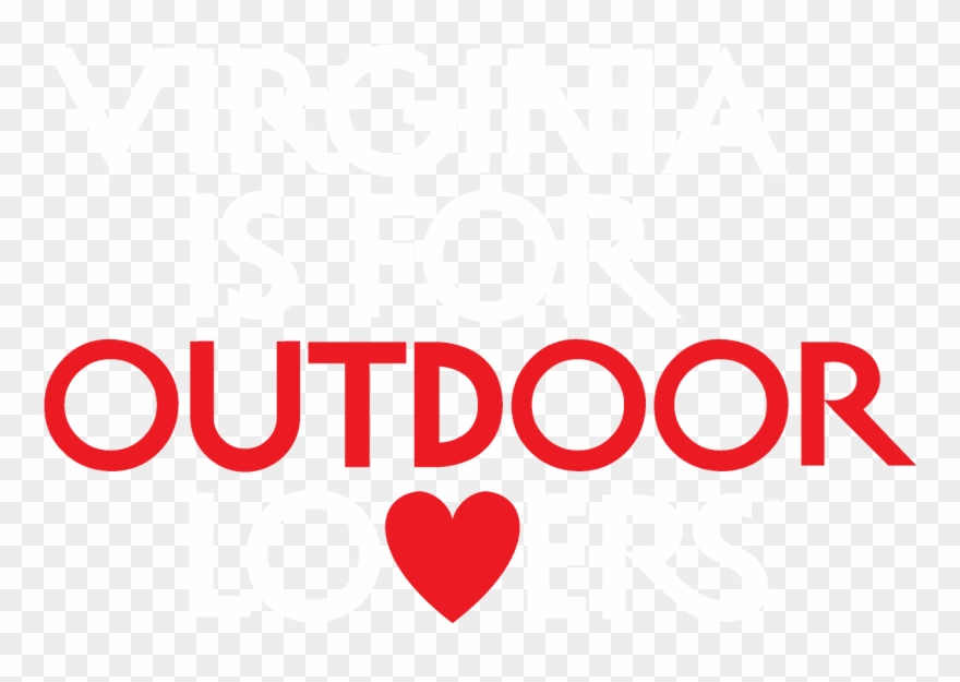 Virginia Is For Outdoor Lovers - Portable Network Graphics Clipart