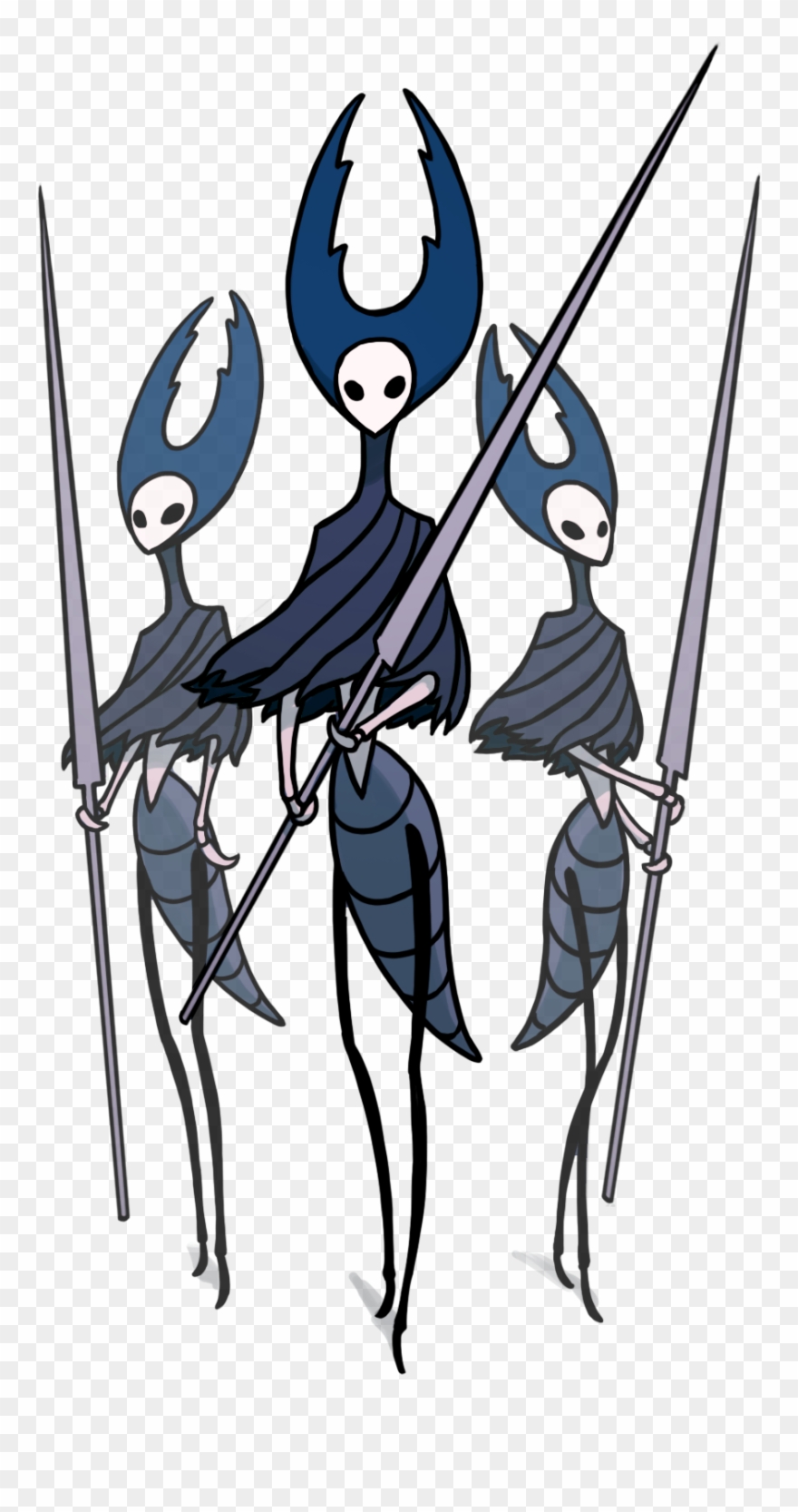 Download B Mantis Lords - Hollow Knight Mantis Lord Clipart (#694165
