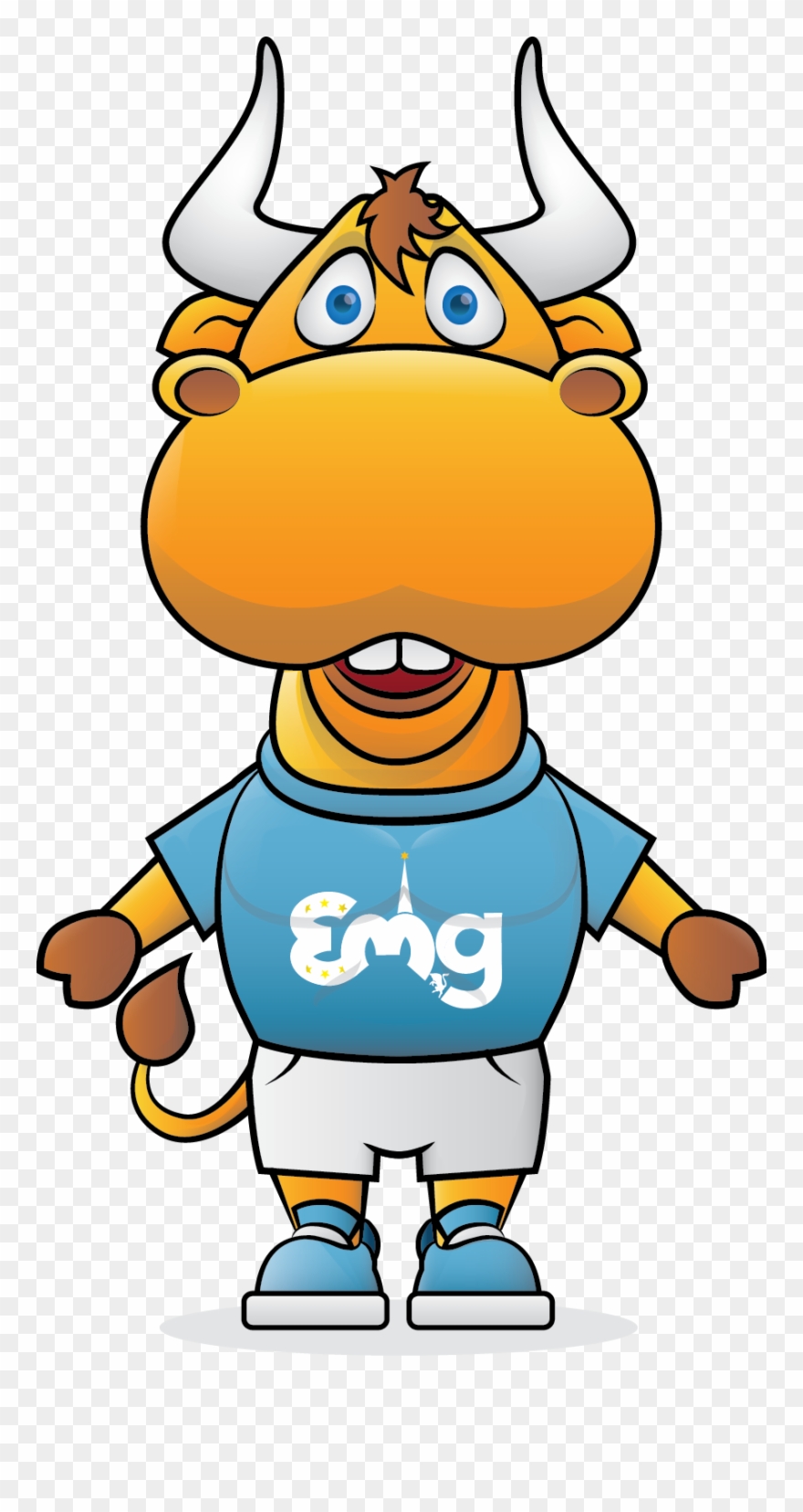 The Emg Torino 2019 Mascot - European Masters Games Clipart