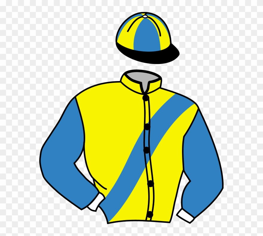 Une Surprise - Casaques Ecurie Trot Français Clipart