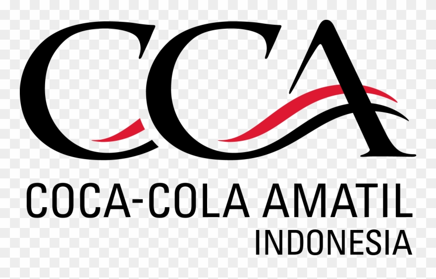 For White Background Coca Cola - Logo Coca Cola Amatil Png Clipart