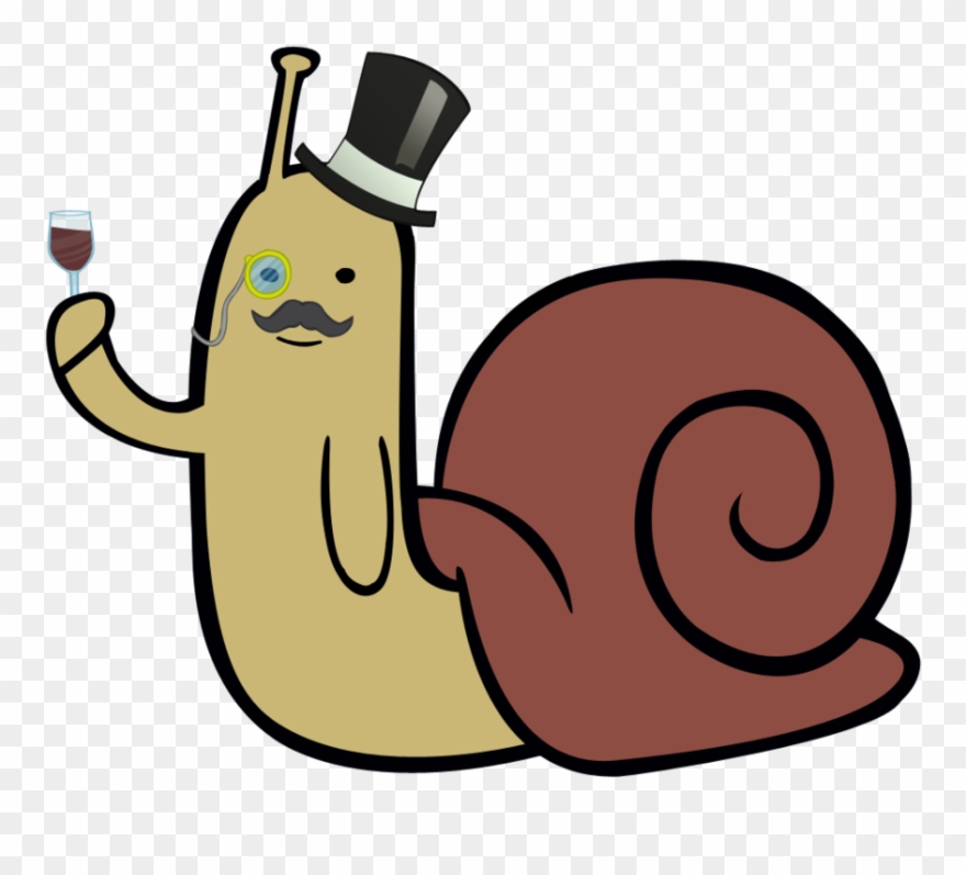 Deanna Green On Twitter - Snail Clipart