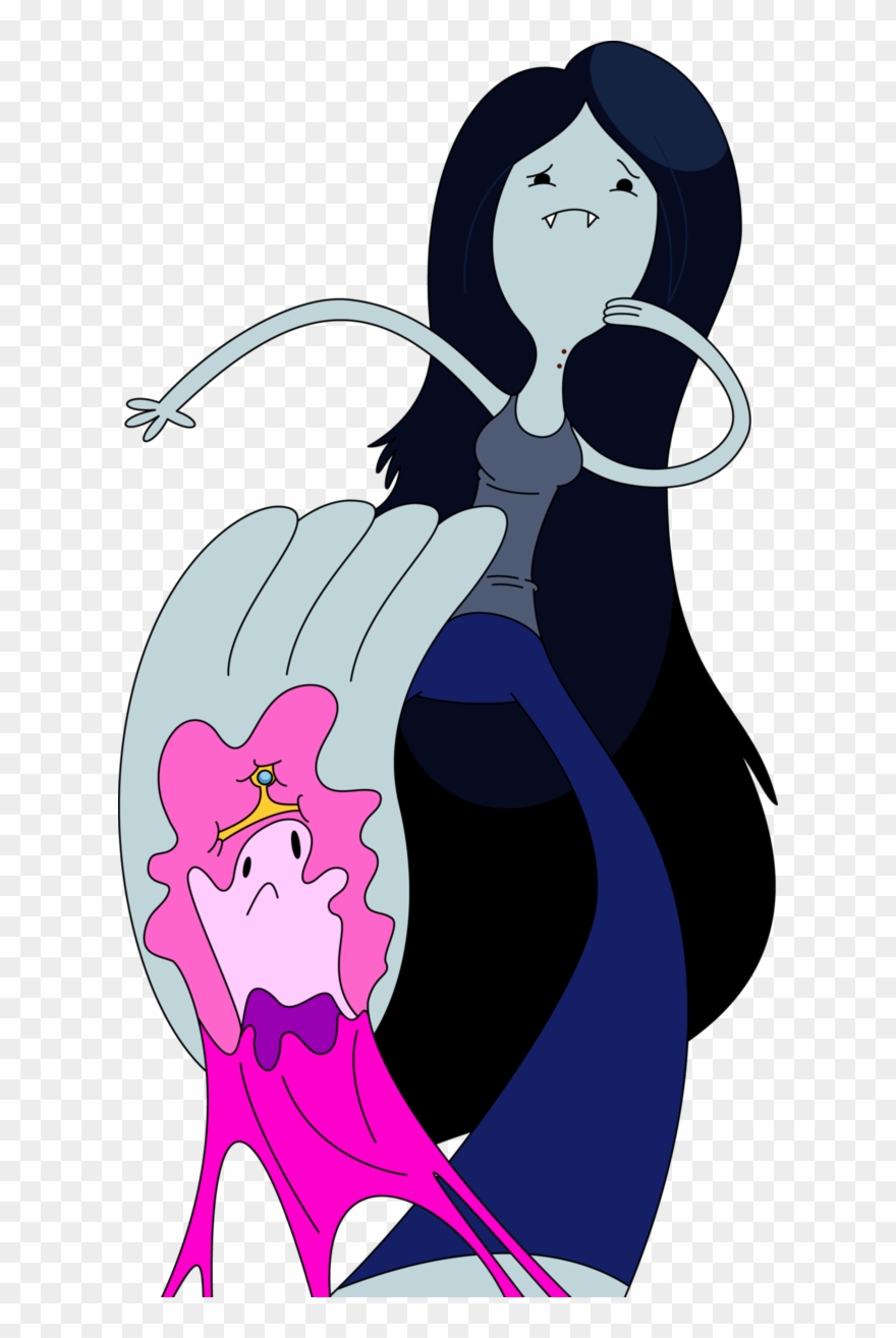 Adventure Time Princess Bubblegum Giantess Clipart - Princess Bubblegum Marceline Feet - Png Download