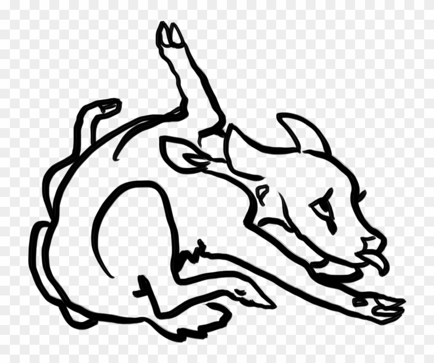 Poly Poly The Curiosity - Illustration Clipart