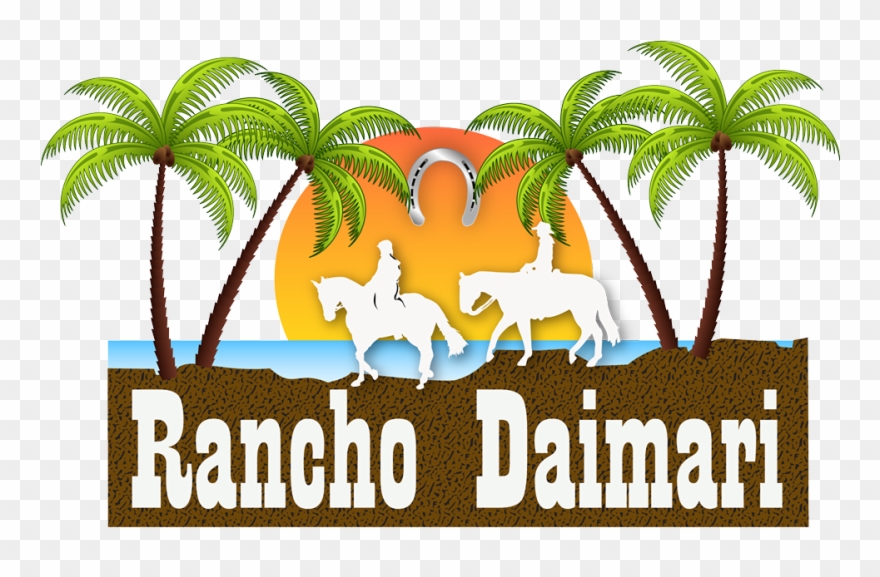 Riding - Attalea Speciosa Clipart