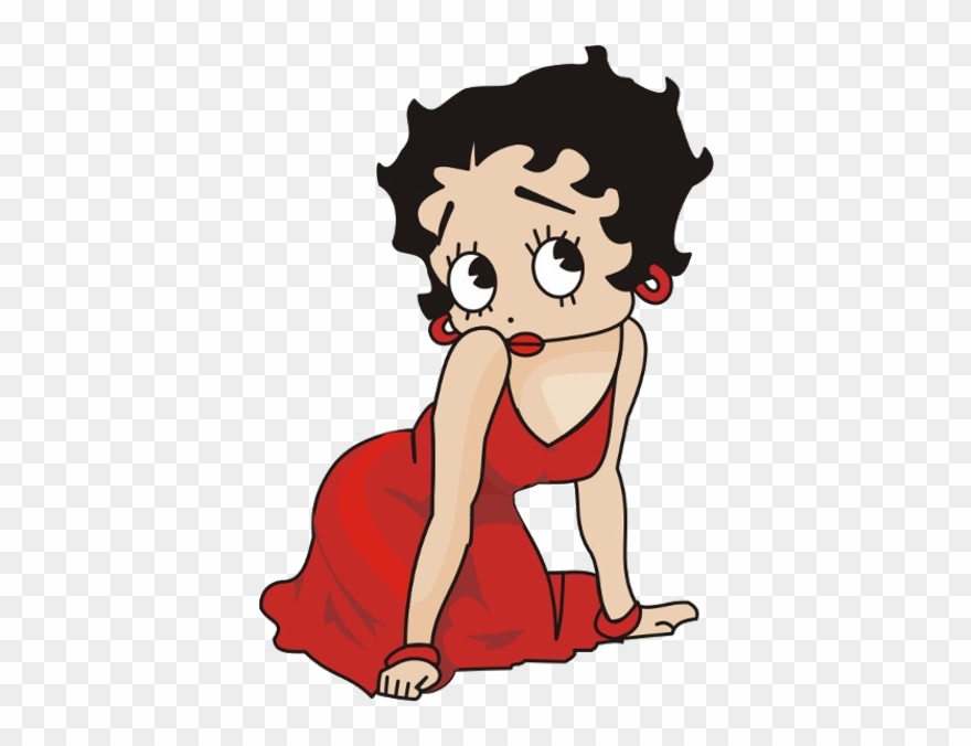 Betty Boop Cartoon Clip Art Image - Betty Boop Clip Art - Png Download