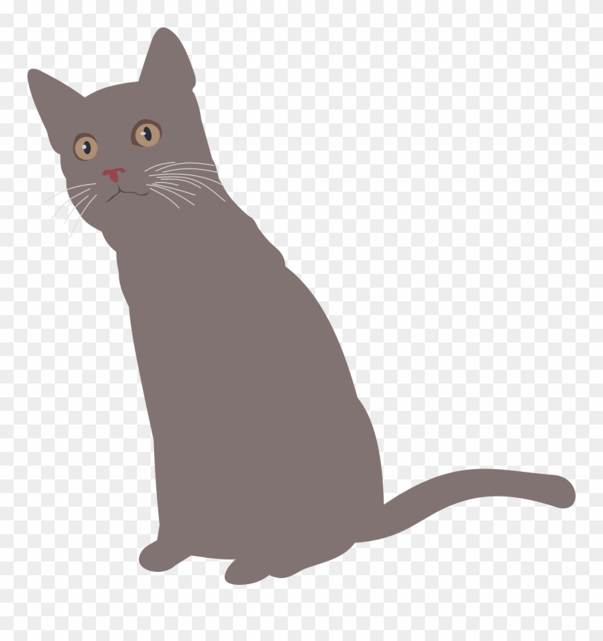 Big Image - Cat Clipart