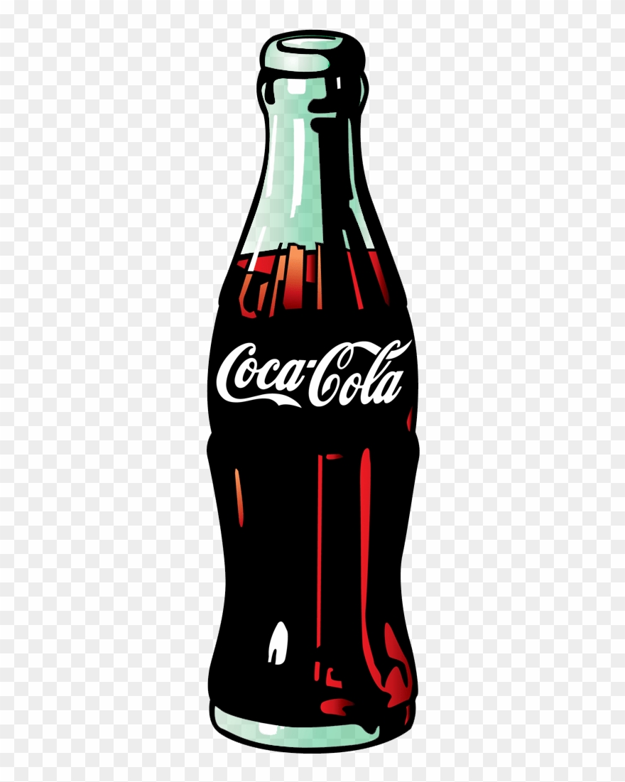 Pop Art Coca Cola Clipart