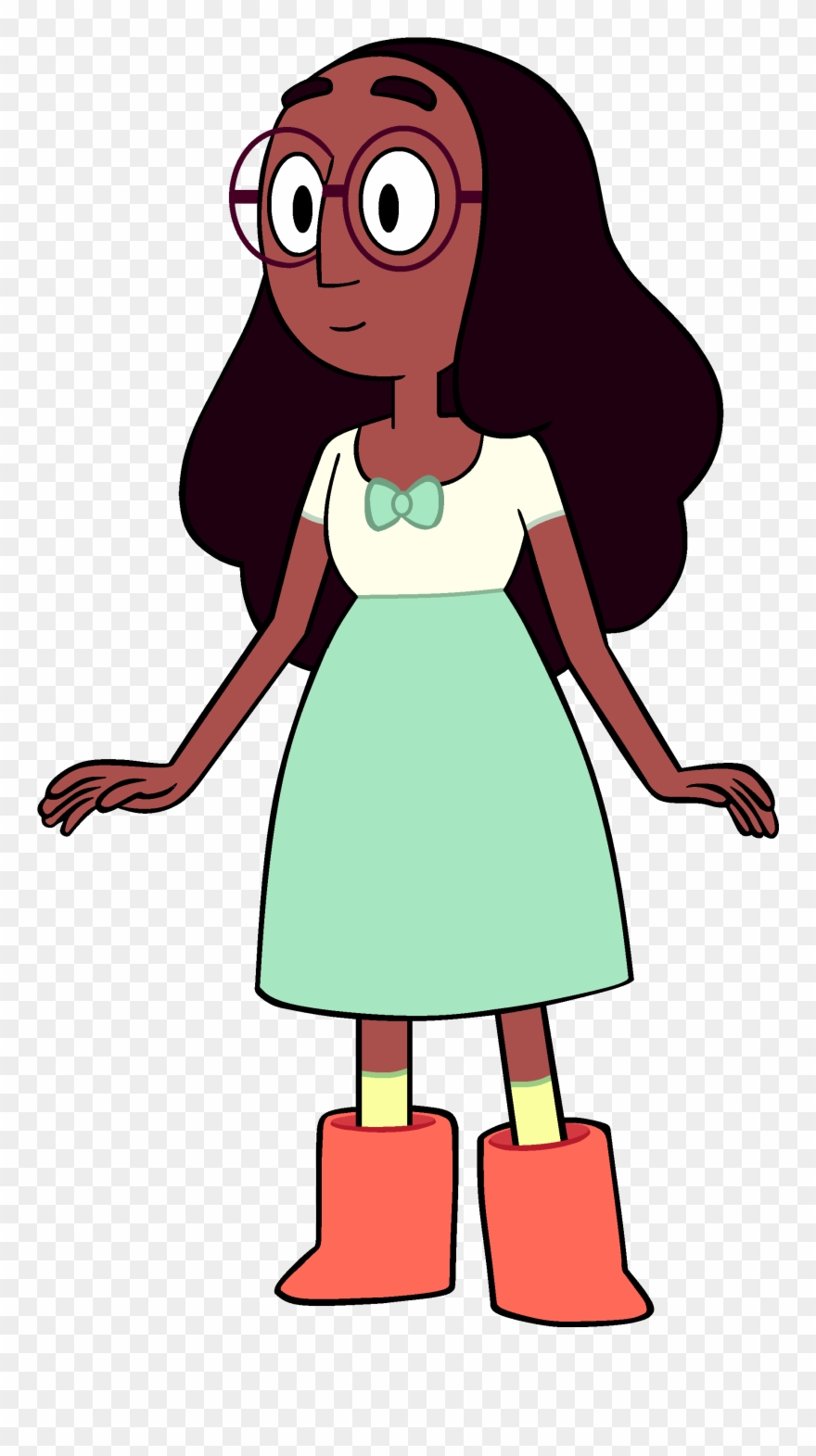 Image Result For Connie Steven Universe - Steven Universe Steven Friend Clipart