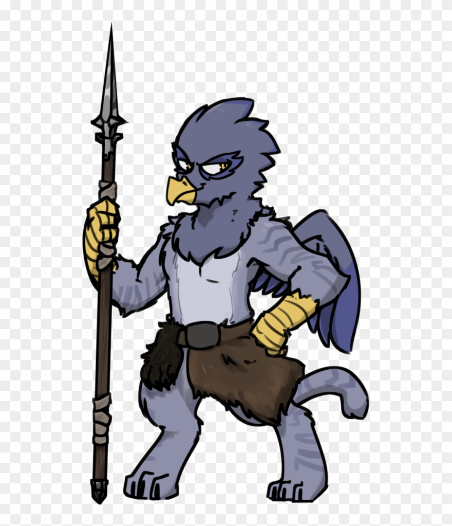 Thebirdiebin, Barbarian, Bipedal, Druid, Dungeons And - Smirk Clipart