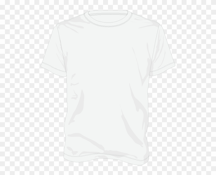 T Shirt For Design Clipart