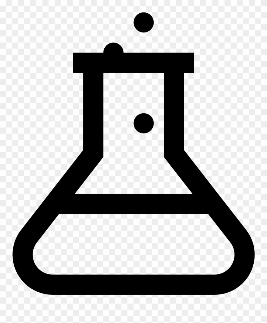 Test Tube Icon - Tubo De Ensaio Icon Clipart